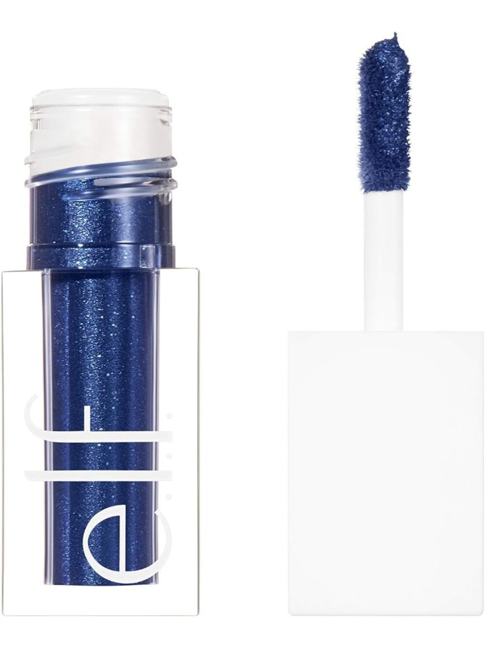 e.l.f. Cosmetics Liquid Glitter Eyeshadow Ocean Eyes - Deep royal blue. New